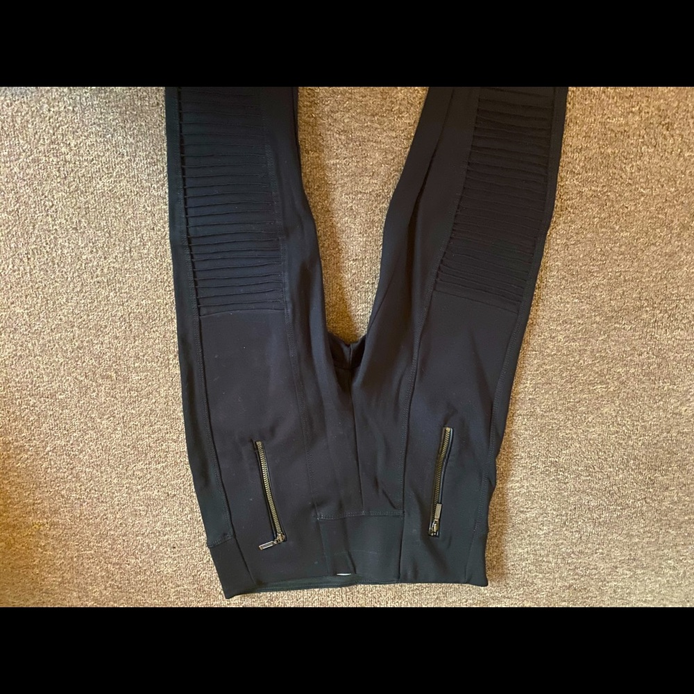 Parasuco black pants - size small